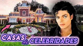 Michael Jackson | House Tour | Neverland, Mansión En L.A. Y En Las Vegas