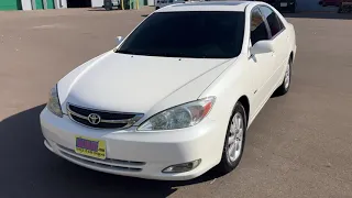 2004 Toyota Camry LE Special Edition AZ NV car No Rust!