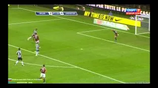 Milan 2-3 Juventus (Berlusconi cup 2012) - All Goals Of The Match