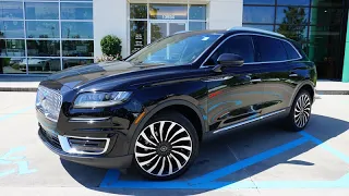 Pre-Owned 2020 Lincoln Nautilus Black Label Stock#- J578