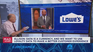 We want to use loyalty data to make a better customer experience, says Lowe's CEO