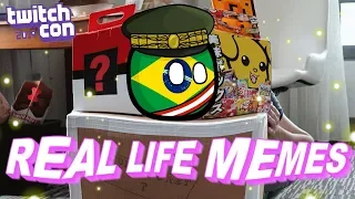 Real Life Memes - Twitch Con NA 2019 Memes