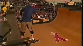 RAD - X-Games Vert Best Trick 1999