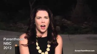 Lauren Graham HD Interview - Parenthood