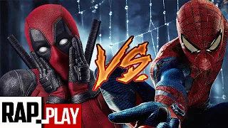 DEADPOOL VS SPIDERMAN RAP | Kronno Zomber, Cyclo & Zarcort (Video Oficial)