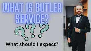 Butlers in the Yacht club MSC
