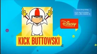 Disney Channel Asia | Commercial Bumpers | Kick Buttowski: Surburban Daredevil