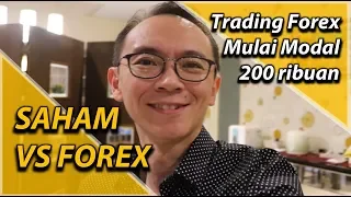 10 Perbedaan Trading Saham dan Forex