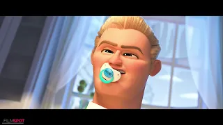 Late For School Scene   THE BOSS BABY 2 FAMILY BUSINESS NEW 2021 Movie CLIP 4K