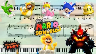 Super Mario 3D World - Super Bell Hill [Sheet Music]