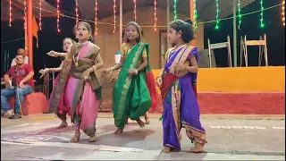 Gulabi Sadi (गुलाबी साडी) Dance Performance | 2024