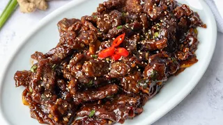 Easy Mongolian Beef - The dish that never came from Mongolia!