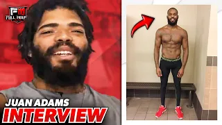 Juan Adams on sparring with Jon Jones, upcoming fight at UFC 247, training at Jackson Wink