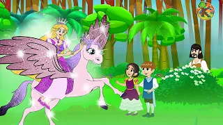 Princesa Rapunzel - Los Niños Perdidos En El Bosque | KONDOSAN en Español - Cuentos de hadas