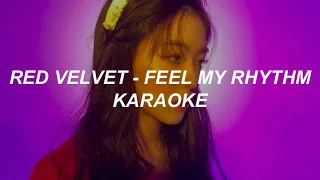 Red Velvet 레드벨벳 - 'Feel My Rhythm' Karaoke Easy Lyrics