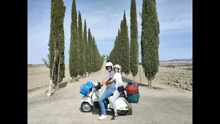 Viaggio in Italia in Vespa - In Vespa Veritas - 2021