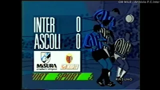 1989-90 (23^ - 04-02-1990) INTER-Ascoli 0-0 Servizio D.S.Rai1