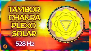 EQUILIBRA TU CHAKRA PLEXO SOLAR Tambor Chamánico Conecta con tu Fuerza Poder Interior y Voluntad