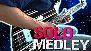 Avenged Sevenfold - SOLO MEDLEY // 20 000 Subscriber Special