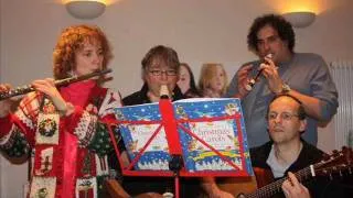 O come O come Emmanuel - guitar, recorders and flute