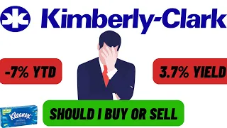 DOWN 7% YTD But Has MASSIVE Potential For Long Term Gains! | Kimberly-Clark (KMB) Stock Analysis! |