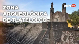 Zona arqueológica de Tlatelolco I | El Foco