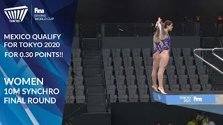 Diving World Cup 2021 - Women's 10m Synchro - FINAL ROUND