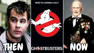 Ghostbusters (1984 vs 2023) Cast: Then and Now [39 Years After]