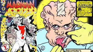 Mike Allred's MADMAN Series from Dark Horse Really Hit the Ground Running!