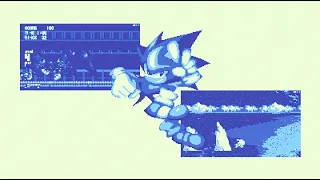 SAWNIC (Official Newtrogic Panic Sonic mod for S3AIR) release trailer