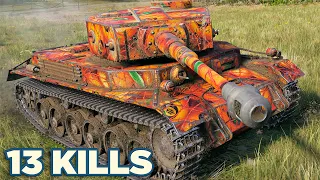 VK 30.01 (P) • 6.4K DMG 13 KILLS • WoT Gameplay