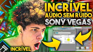 Como Tirar/Acabar Com O Ruido Do Áudio No Sony Vegas e MELHORAR 277% Da Qualidade Do Áudio [É SERIO]