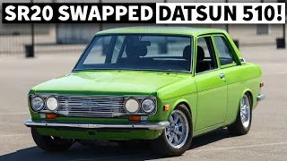 An SR20 Powered Datsun 510 is the Most Perfect version of a Datsun 510