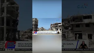 Mga nadiskubreng mass grave sa Gaza, ikinababahala ng United Nations #shorts | Unang Balita