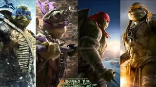 Teenage Mutant NINJA TURTLES - The Four Brothers