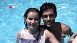 Kostas Martakis & Diana Diez Making Of Ellada Magazine 2011 (Crete)