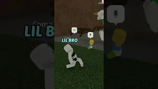 BABY Meets a REAL E-KITTEN in Roblox Da Hood Voice Chat #shorts #roblox