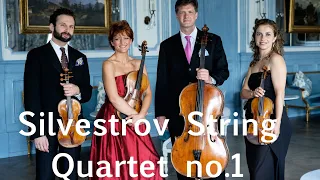 Valentyn Silvestrov String Quartet No.1 (1974) LIVE