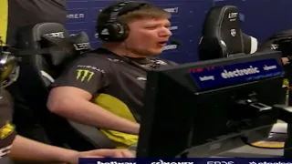 s1mple is shocked by the perfecto clutch