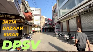Jatia bazaar Sikar se Salasar stand Sikar cycle visit DPSV