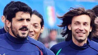 Andrea Pirlo and Gennaro Gattuso's unbelievable bromance | Oh My Goal