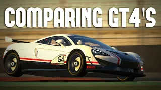 iRacing WHICH GT4 IS BEST? @ Hockenheim | McLaren 570S vs Porsche Cayman vs BMW M4