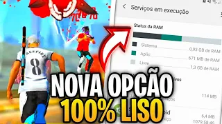 COMO FAZER O FREE FIRE PARAR DE TRAVAR (TRUQUE INFALÍVEL) USANDO ISSO O FREE FIRE VAI RODAR LISO