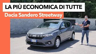 Dacia Sandero GPL | LOW COST? Solo nel PREZZO (14.500€)