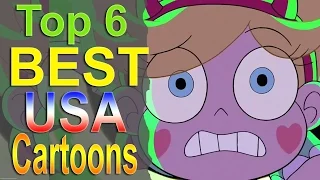 Top 6 Best American Cartoons