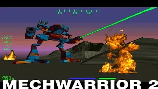 MechWarrior 2: 31st Century Combat (DOS, 1995) Retro Preview from Interactive Entertainment Magazine