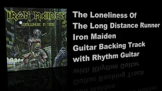 The Loneliness Of The Long Distance Runner / Iron Maiden - Guitar Backing Track with Rhythm Guitar