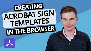 Building Template Documents for eSignature in Adobe Acrobat Sign