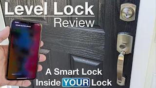 Level Lock Invisible Smart Lock - Install and Review