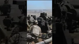 US ARMY Direct Fire Artillery M119A3 Howitzer